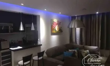 Apartamento com 2 quartos para alugar no Jardim Estrela D'Alva, Bauru 