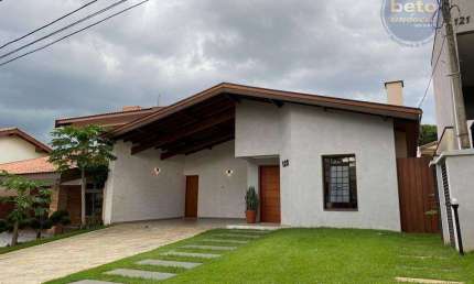 Casa com 3 dormitórios à venda, 204 m² por R$ 1.479.000,00 - Condomínio Portal de Itu - Itu/SP