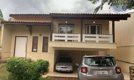 Casa em condomínio fechado com 3 quartos à venda na Alameda dos Buritis, Condomínio Portal de Itu, Itu