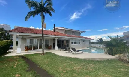 Casa com 4 dormitórios à venda, 460 m² por R$ 5.500.000,00 - Condomínio Jardim Plaza Athénée - Itu/SP