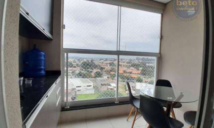Apartamento com 2 quartos para alugar na Rua Jair Capelato, Itu Novo Centro, Itu