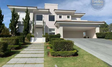 Casa à venda, 789 m² por r$ 7.500.000,00 - condomínio terras de são josé ii - itu/sp