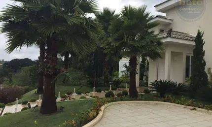 Casa em condomínio fechado com 6 quartos à venda na Rodovia Waldomiro Corrêa de Camargo, Condomínio Terras de São José II, Itu