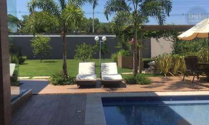 Casa com 4 dormitórios à venda, 420 m² por R$ 3.450.000,00 - Condomínio Parque Ytu Xapada - Itu/SP