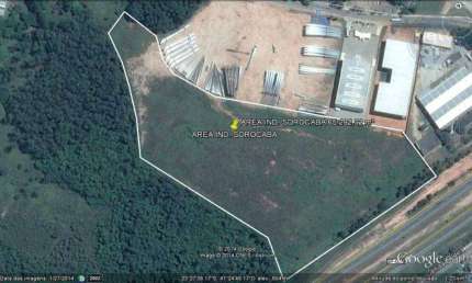 Terreno à venda na Rodovia Senador José Ermírio de Moraes, Iporanga, Sorocaba