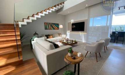 Casa à venda, 355 m² por R$ 2.500.000,00 - Residencial Central Parque - Salto/SP