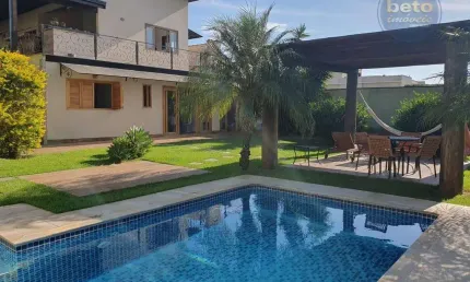 Casa em condomínio fechado com 5 quartos à venda no Jardim Emicol, Itu 