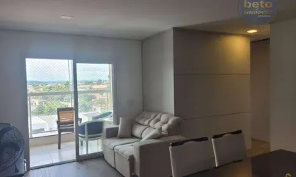 Apartamento com 2 quartos para alugar na Rua Jair Capelato, Itu Novo Centro, Itu
