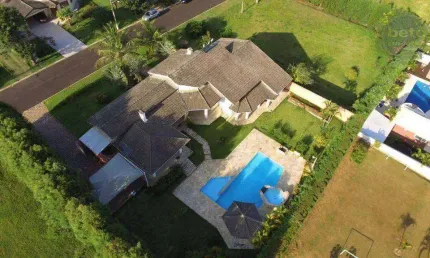 Casa com 4 dormitórios à venda, 440 m² por R$ 2.000.000,00 - Parque Village Castelo - Itu/SP