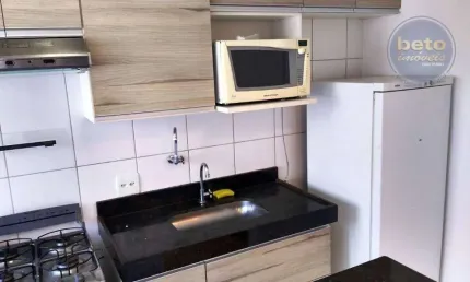Apartamento à venda, 52 m² por r$ 250.000,00 - condomínio residencial spazio ilha di fiori - itu/sp