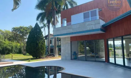 Casa à venda, 546 m² por R$ 3.500.000,00 - Condomínio City Castelo - Itu/SP