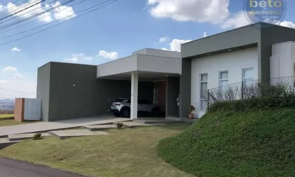 Casa à venda, 320 m² por R$ 2.500.000,00 - Condomínio Xapada Parque Ytu - Itu/SP