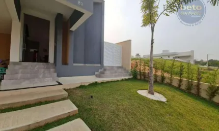 Casa à venda, 182 m² por R$ 1.300.000,00 - Condomínio Mirante dos Ipês - Salto/SP