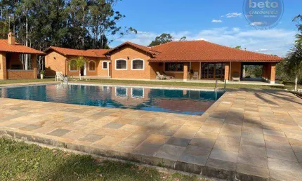 Sítio com 5 dormitórios à venda, 157300 m² por R$ 3.700.000,00 - Taquaral - Itu/SP
