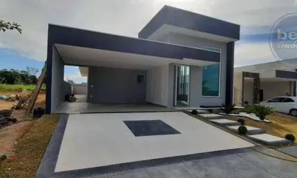 Casa em condomínio fechado com 3 quartos à venda na Avenida da Felicidade, Loteamento Residencial Una, Itu