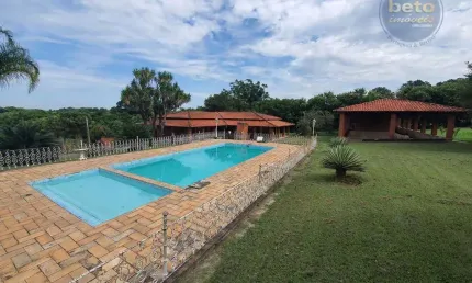 Chácara com 5 dormitórios à venda, 30000 m² por R$ 2.900.000,00 - Sete Quedas - Itu/SP