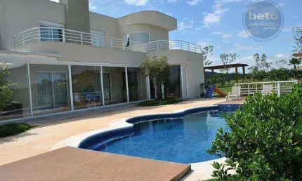 Casa à venda, 750 m² por R$ 9.000.000,00 - Condomínio Terras de São José II - Itu/SP