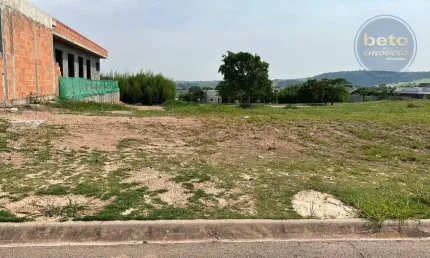 Terreno em condomínio fechado à venda na Avenida Pedro Guilger Filho, Campos de Santo Antônio, Itu