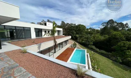 Casa à venda, 615 m² por R$ 5.500.000,00 - Condomínio Paraíso Marriot - Itu/SP