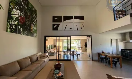Casa em condomínio fechado com 3 quartos à venda na Alameda da Felicidade, Loteamento Residencial Una, Itu