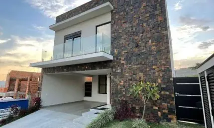 Casa com 3 dormitórios à venda, 318 m² por R$ 2.300.000,00 - Condomínio Reserva Saint Paul - Itu/SP