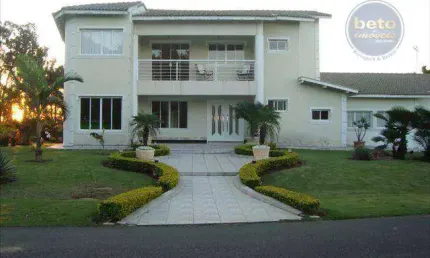 Casa com 4 dormitórios à venda, 1300 m² por R$ 4.500.000,00 - Condomínio Monte Belo - Salto/SP