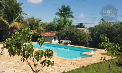 Chácara com 3 dormitórios à venda, 5215 m² por R$ 1.000.000,00 - Chácara Iracema - Salto/SP