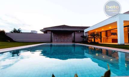 Casa à venda, 368 m² por R$ 3.650.000,00 - Condomínio Xapada Parque Ytu - Itu/SP