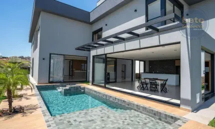 Casa em condomínio fechado com 4 quartos à venda no Campos de Santo Antônio, Itu 