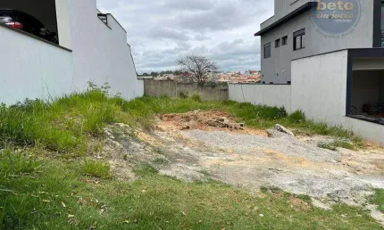 Terreno em condomínio fechado à venda no Parque Nossa Senhora da Candelária, Itu 