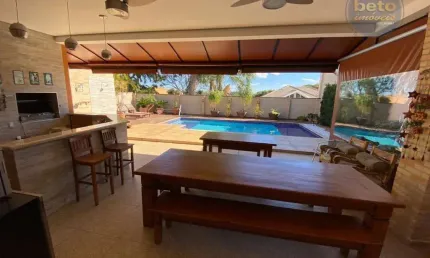 Casa em condomínio fechado com 4 quartos à venda na Alameda Santa Ana, Jardim Theodora, Itu