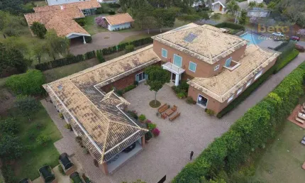 Casa em condomínio fechado com 7 quartos à venda na Rua das Maitacas, Fazenda Vila Real de Itu, Itu