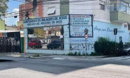 Salão à venda, 129 m² por R$ 960.000,00 - Centro - Santo André/SP