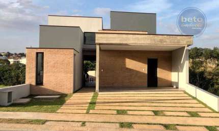 Casa com 3 dormitórios à venda, 200 m² por R$ 1.200.000,00 - Park Gran Reserve - Indaiatuba/SP