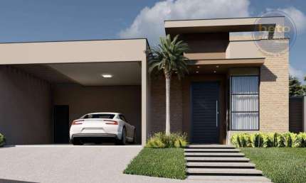 Casa com 3 dormitórios à venda, 159 m² por R$ 1.200.000,00 - Residencial Lagos D'Icaraí - Salto/SP