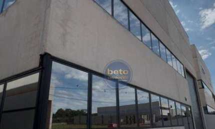 Barracão / Galpão / Depósito com 2 salas para alugar na Rua Sete, Jardim Emicol, Itu