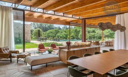Casa à venda, 645 m² por r$ 13.500.000,00 - condomínio terras de são josé ii - itu/sp