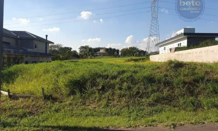 Terreno em condomínio fechado à venda no Jardim Emicol, Itu 