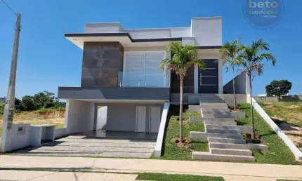 Casa em condomínio fechado com 3 quartos à venda na Avenida Brazil Bernardini, Condomínio Reserva Saint Paul, Itu