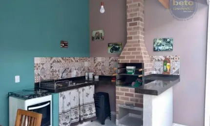 Casa com 2 quartos à venda na Rua Irmã Maria Angélica, Parque Campo Bonito, Indaiatuba