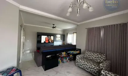 Casa à venda, 354 m² por r$ 1.200.000,00 - campos de santo antônio - itu/sp