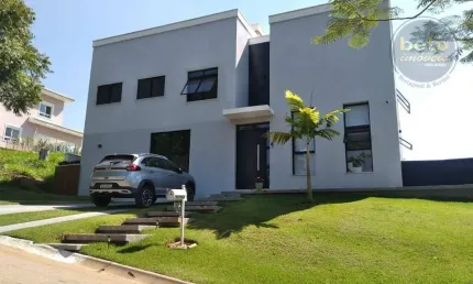 Casa em condomínio fechado com 4 quartos à venda no Campos de Santo Antônio, Itu 