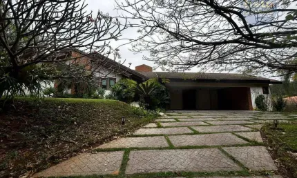 Casa em condomínio fechado com 4 quartos à venda na Alameda Bela Adormecida, Condomínio Terras de São José, Itu