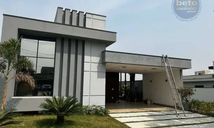 Casa em condomínio fechado à venda na Alameda da Felicidade, Loteamento Residencial Una, Itu