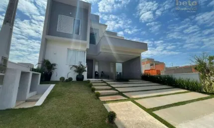 Casa com 3 dormitórios à venda, 197 m² por r$ 1.200.000,00 - condomínio gardenville - itu/sp