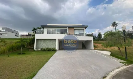 Casa à venda com Linda Vista no Condomínio Villas do Golfe - Itu/SP