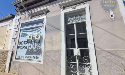 Casa comercial com 3 salas à venda na Rua Paula Souza, Centro, Itu