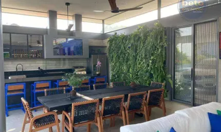 Casa em condomínio fechado com 5 quartos à venda na Alameda do Arlequim, Condomínio Terras de São José, Itu