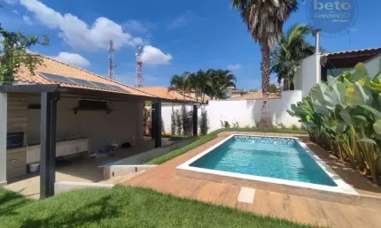 Casa em condomínio fechado com 4 quartos para alugar na Alameda Santa Cândida, Jardim Theodora, Itu