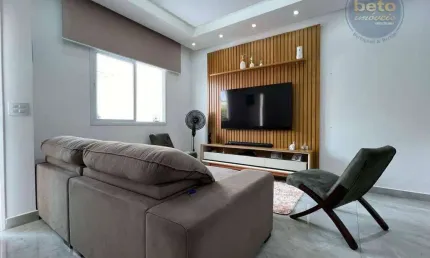 Casa com 3 dormitórios à venda, 121 m² por R$ 650.000,00 - Condomínio Residencial Porto Seguro - Itu/SP